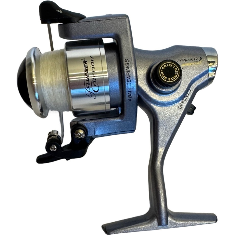 Pflueger Criterion Midsize Spin Reel, 4 Bearings, Ultra Silky Smooth For Parts